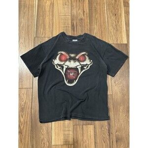 Vintage Stone Cold Steve Austin WWF Don’t Trust Anybody Snake Skull 1998 X-Large